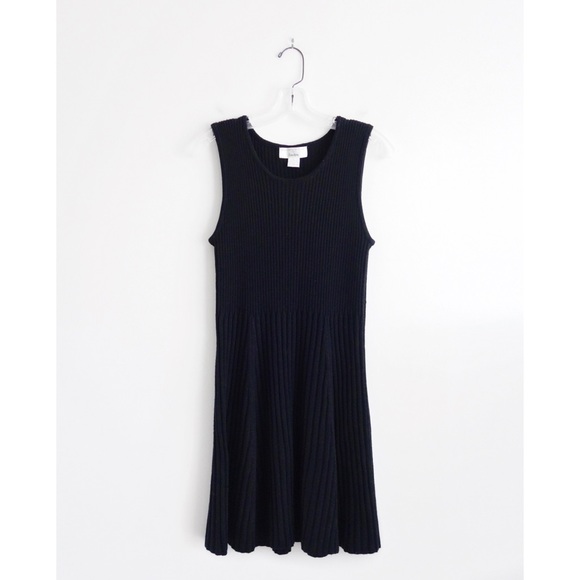 Neiman Marcus Dresses & Skirts - Vintage Roberto Vianni Sleeveless Wool Dress sz L